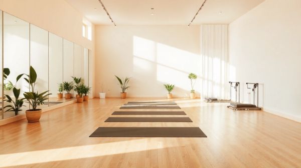 Améliorez votre bien-être avec notre studio de yoga et pilates