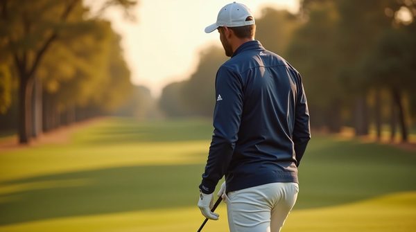 Découvrez les meilleures vestes de golf pour homme en 2026