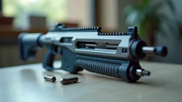 Le pistolet mitrailleur airsoft : idéals pour le jeu intérieur