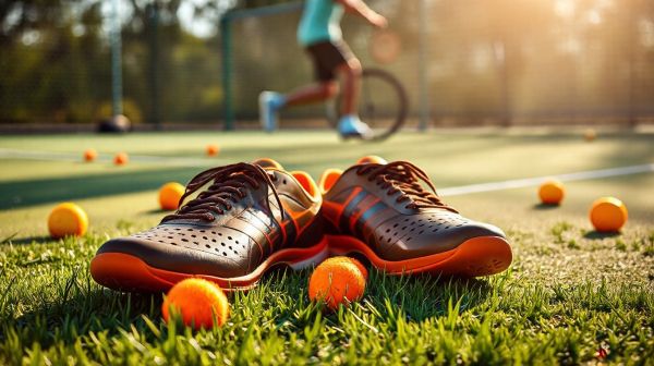Top 5 astuces pour sélectionner vos chaussures de padel idéales