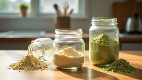 Whey, isolat ou protéine végétale : le tour des poudres protéinées